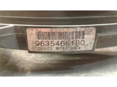 Recambio de electroventilador para lancia phedra (180) 2.2 jtd 16v emblema referencia OEM IAM 9635466180   2