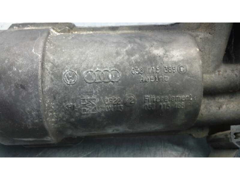Recambio de soporte filtro aceite para seat leon (1m1) stella referencia OEM IAM 038115389C  