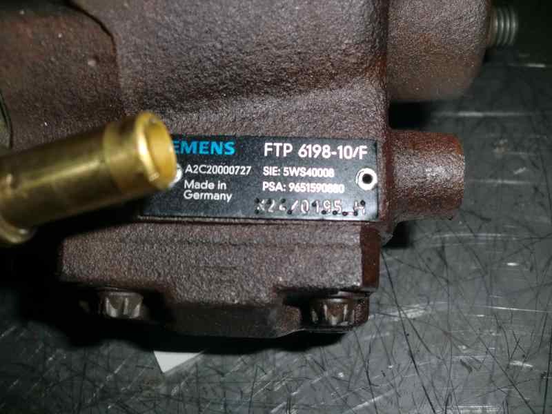 Recambio de bomba inyeccion para citroen c3 1.4 hdi referencia OEM IAM 5WS40008 SIEMENS 