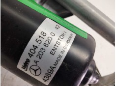 Recambio de motor limpia delantero para mercedes clase clc (cl203) clc 220 cdi (la) (203.708) referencia OEM IAM A203820042   2