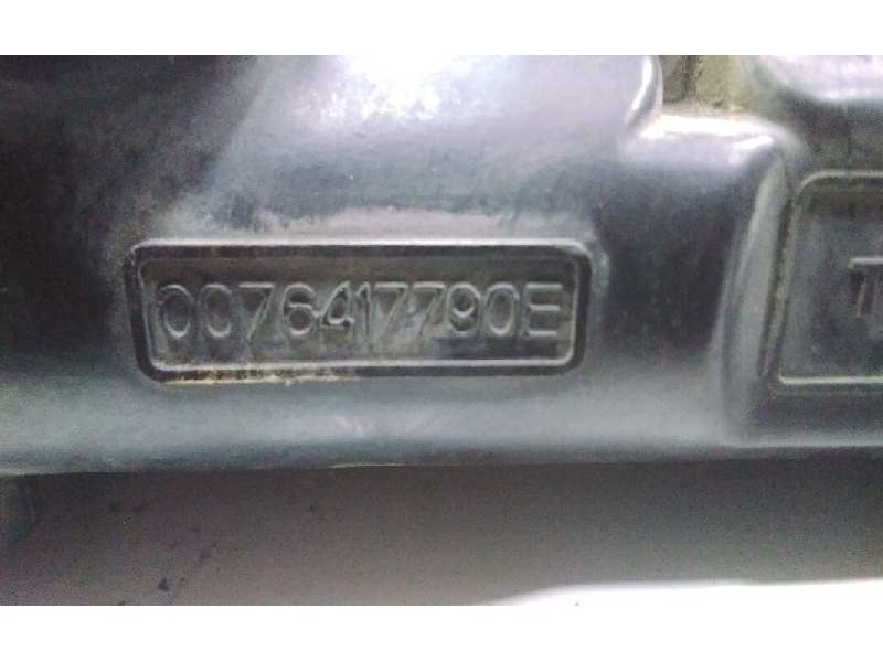 Recambio de radiador agua para lancia delta td hpe referencia OEM IAM   