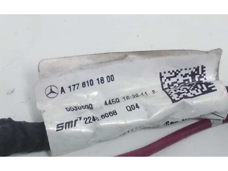 Recambio de retrovisor derecho para mercedes clase a berlina (bm 177) a 200 d (117.112) referencia OEM IAM A1778101800  