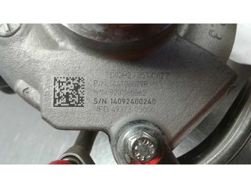 Recambio de turbocompresor para nissan juke (f15) 1.2 16v cat referencia OEM IAM 14092400240  
