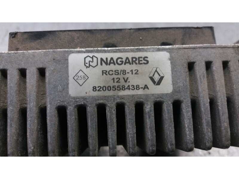 Recambio de caja precalentamiento para nissan nv 400 l2h2 3,3t pro referencia OEM IAM 8200558438A  