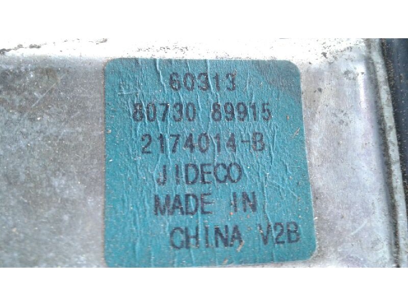 Recambio de elevalunas trasero derecho para nissan murano (z50) básico referencia OEM IAM 82720CA00A  