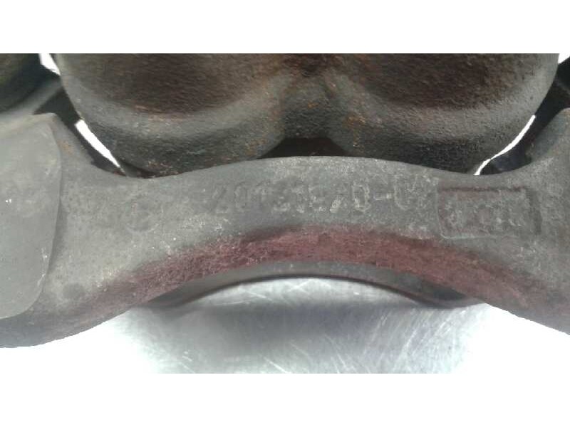 Recambio de pinza freno delantera derecha para nissan interstar mod. 04 (x70) 2.5 dci diesel cat referencia OEM IAM 2013190C  