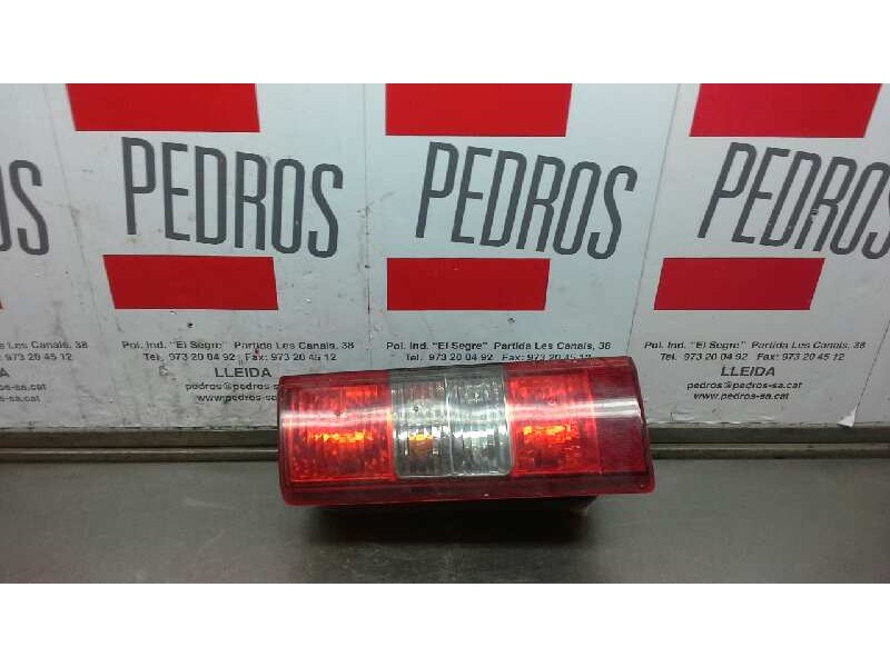 Recambio de piloto trasero izquierdo para opel combo (corsa c) referencia OEM IAM   