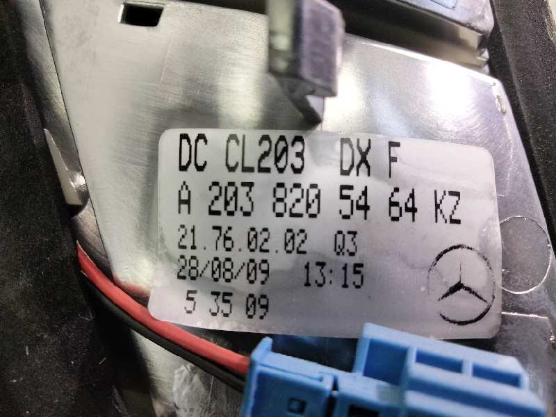Recambio de piloto trasero derecho porton para mercedes clase clc (cl203) clc 220 cdi (la) (203.708) referencia OEM IAM A2038205