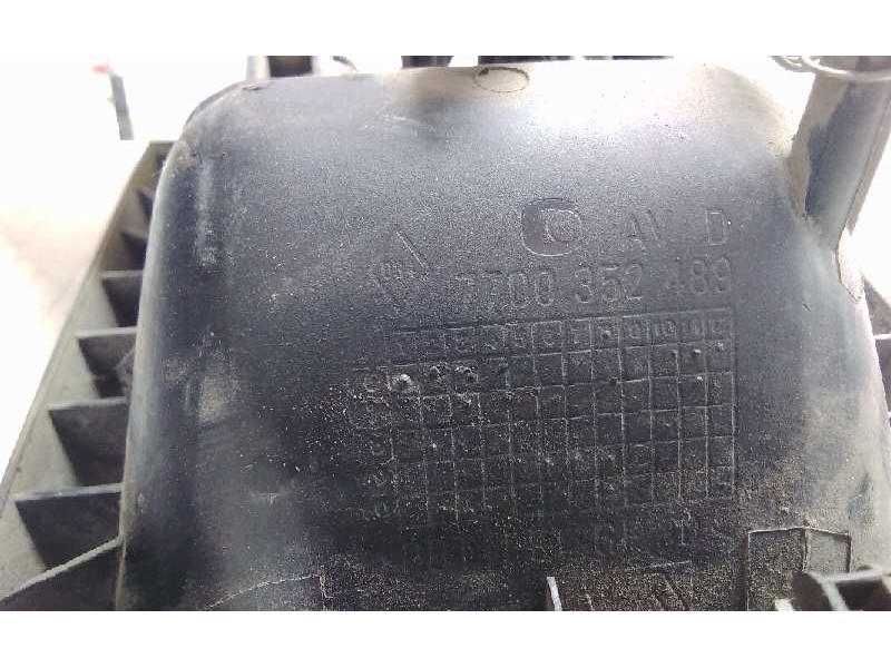 Recambio de maneta exterior delantera derecha para nissan interstar mod. 04 (x70) 2.5 dci diesel cat referencia OEM IAM 77002524