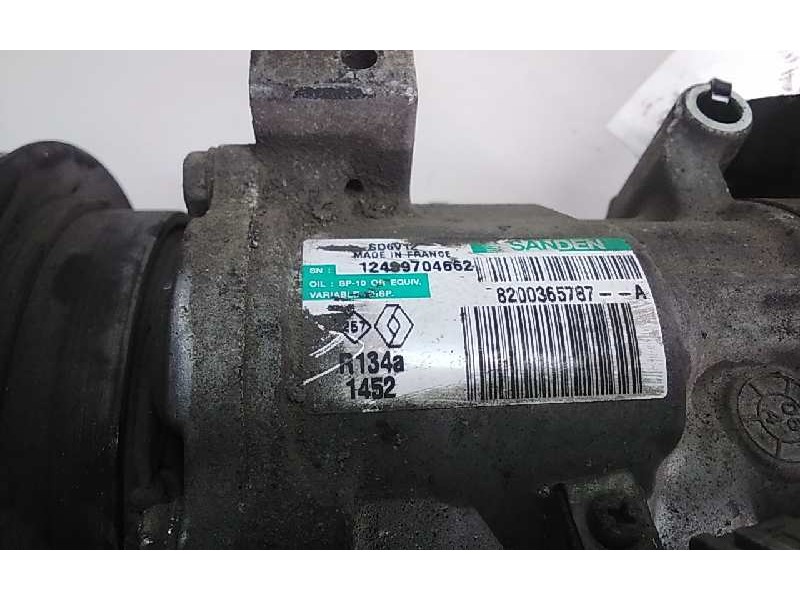 Recambio de compresor aire acondicionado para renault clio iii confort dynamique referencia OEM IAM   
