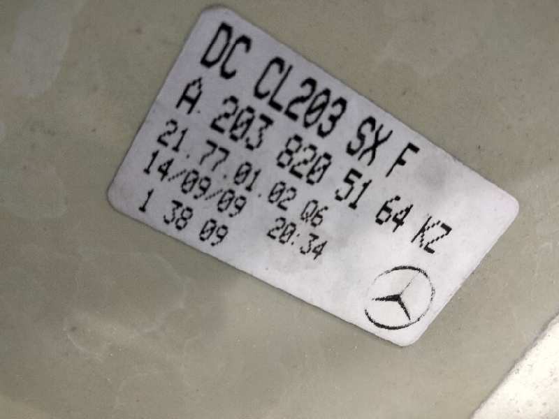 Recambio de piloto trasero izquierdo para mercedes clase clc (cl203) clc 220 cdi (la) (203.708) referencia OEM IAM A2038205164  