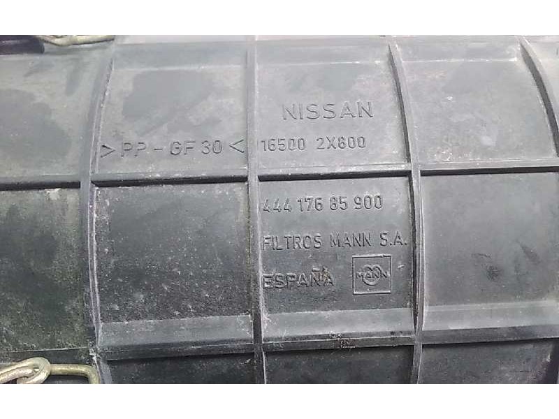 Recambio de caja filtro de aire para nissan terrano/terrano.ii (r20) elegance referencia OEM IAM 44417685900  
