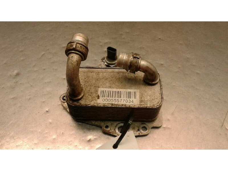Recambio de enfriador aceite motor para opel astra j lim. cosmo referencia OEM IAM 55577034  