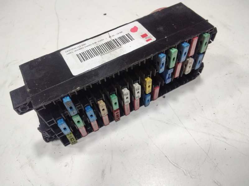 Recambio de centralita bsi para opel vivaro combi 2.9t corto referencia OEM IAM   