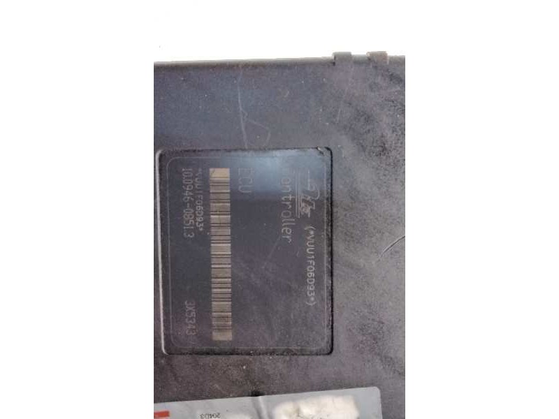 Recambio de centralita abs para land rover freelander (ln) 2.0 td4 cat referencia OEM IAM VUU1F06D93  