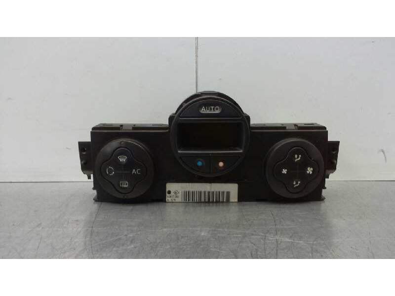 Recambio de mando climatizador para renault megane ii classic berlina confort expression referencia OEM IAM 8200344880  