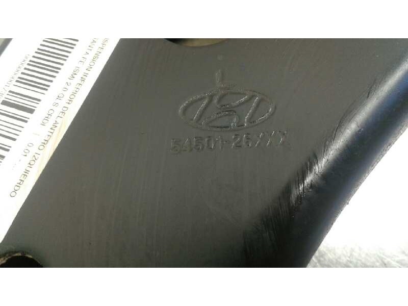 Recambio de brazo suspension inferior delantero izquierdo para hyundai santa fe (sm) 2.0 gls crdi referencia OEM IAM 5450126XXX 