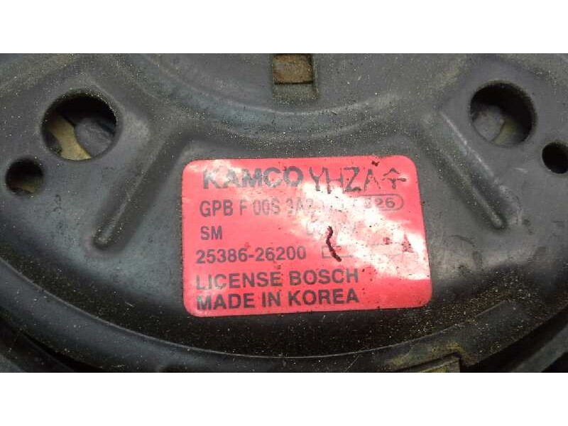 Recambio de electroventilador para hyundai santa fe (sm) 2.0 gls crdi referencia OEM IAM 2538626200  