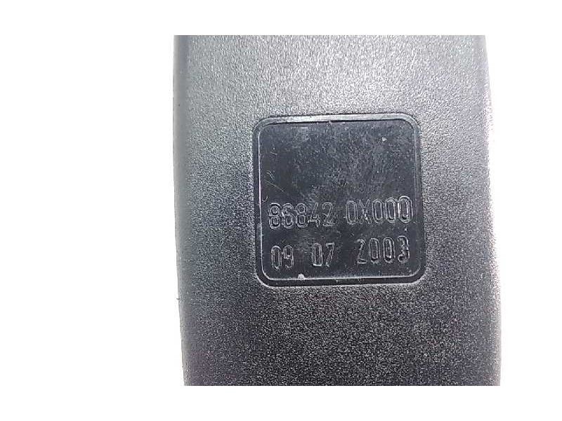 Recambio de enganche delantero izquierdo para nissan terrano/terrano.ii (r20) elegance referencia OEM IAM 868420X000  