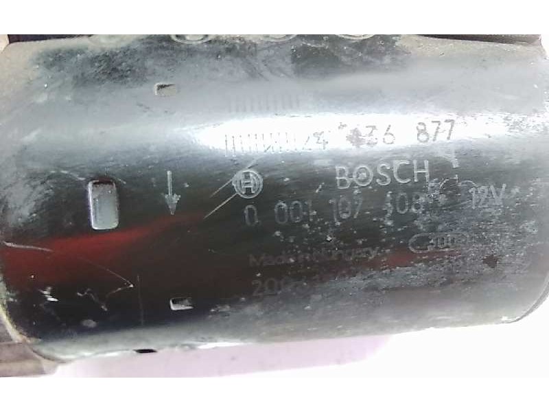 Recambio de motor arranque para opel corsa d catch me referencia OEM IAM 24136877  