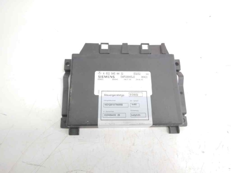 Recambio de centralita cambio automatico para mercedes clase m (w163) 400 cdi (163.128) referencia OEM IAM A0325454432  