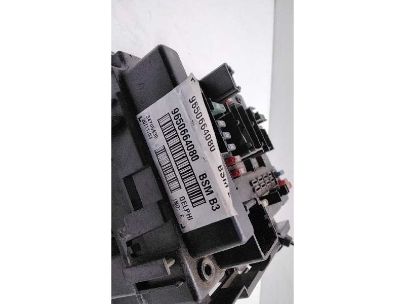 Recambio de centralita bsm para peugeot 307 (s1) xs referencia OEM IAM P8071014 9650664080 