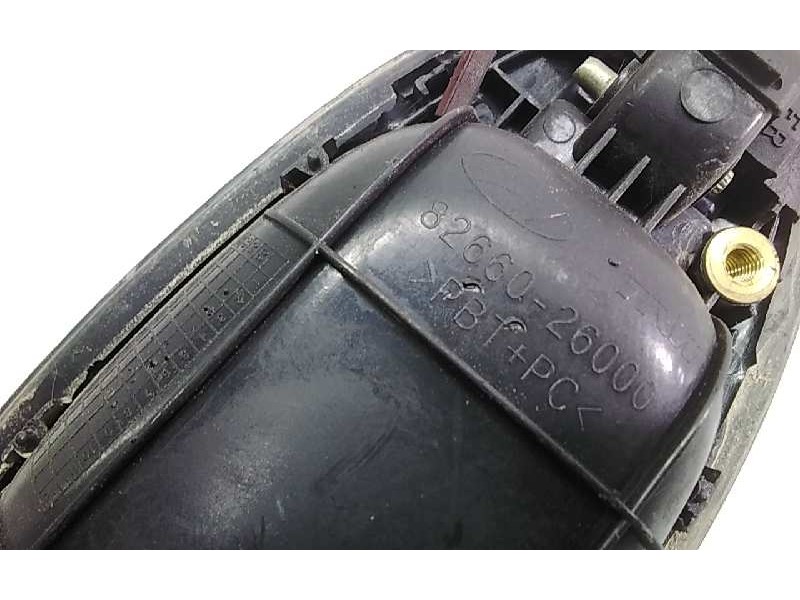 Recambio de maneta exterior delantera derecha para hyundai santa fe (sm) 2.0 gls crdi referencia OEM IAM 8266026000  