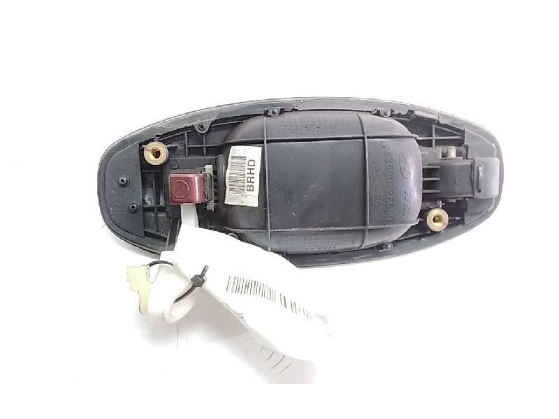 Recambio de maneta exterior trasera derecha para hyundai santa fe (sm) 2.0 gls crdi referencia OEM IAM 8366026000  