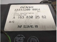 Recambio de calefaccion entera normal para mercedes clase m (w163) 400 cdi (163.128) referencia OEM IAM A1638302562   2