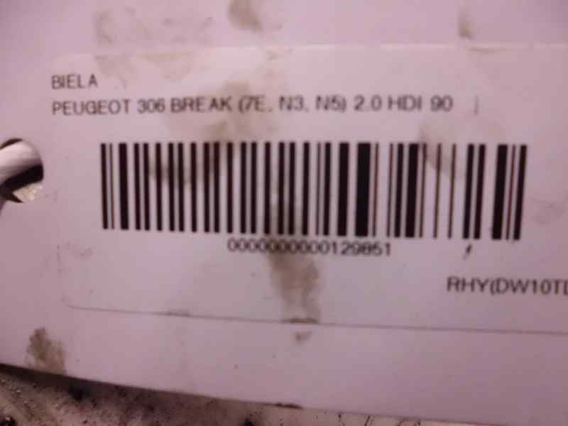 Recambio de biela para peugeot 306 break 2.0 hdi cat referencia OEM IAM   