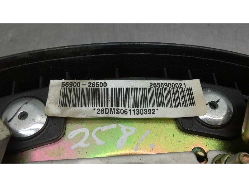 Recambio de airbag delantero izquierdo para hyundai santa fe (sm) 2.0 gls crdi referencia OEM IAM 569002650  