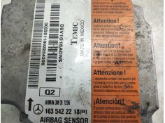 Recambio de centralita airbag para mercedes clase m (w163) 400 cdi (163.128) referencia OEM IAM 1635422218   2