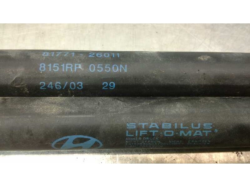 Recambio de amortiguadores maletero / porton para hyundai santa fe (sm) 2.0 gls crdi referencia OEM IAM   