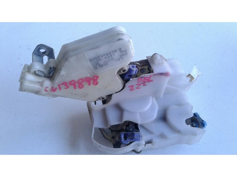 Recambio de cerradura puerta delantera izquierda para nissan x-trail (t30) vertex referencia OEM IAM   