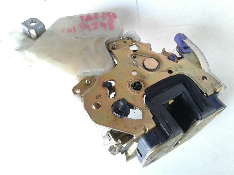 Recambio de cerradura puerta trasera derecha para nissan x-trail (t30) vertex referencia OEM IAM   