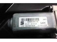 Recambio de elevalunas trasero derecho para seat leon (1p1) comfort limited referencia OEM IAM 1K095704N   2