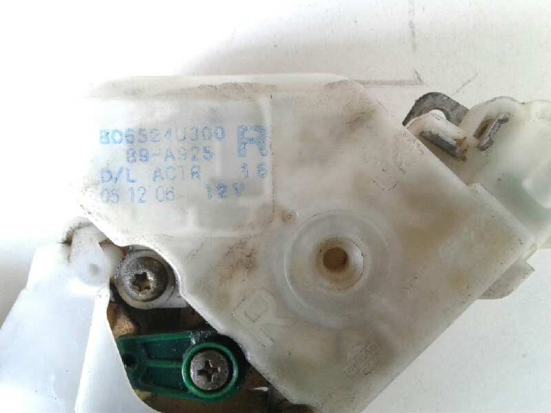 Recambio de cerradura puerta trasera derecha para nissan x-trail (t30) vertex referencia OEM IAM   