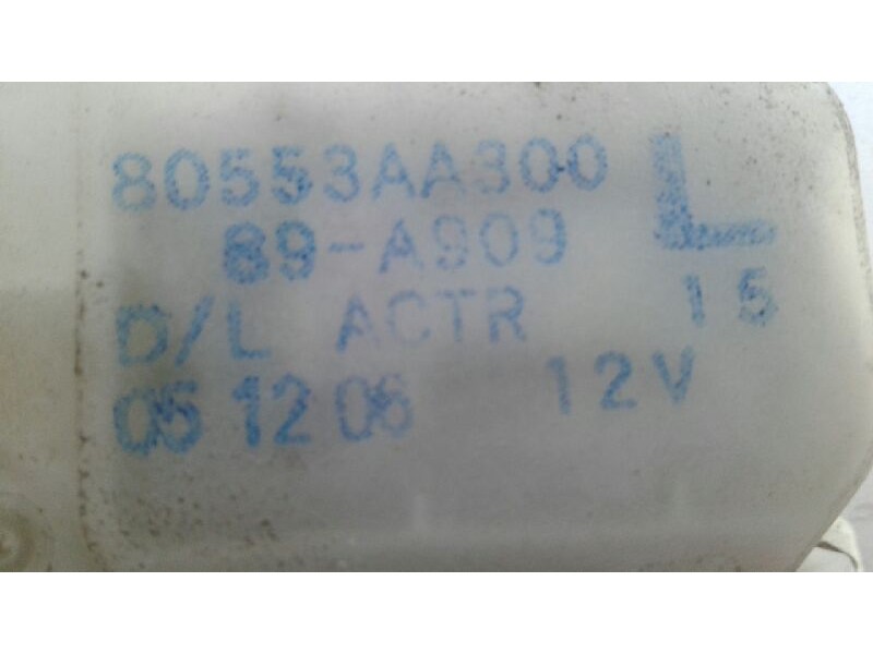 Recambio de cerradura puerta trasera izquierda para nissan x-trail (t30) vertex referencia OEM IAM 80553AA300  