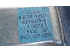 Recambio de elevalunas delantero derecho para nissan x-trail (t30) vertex referencia OEM IAM    2