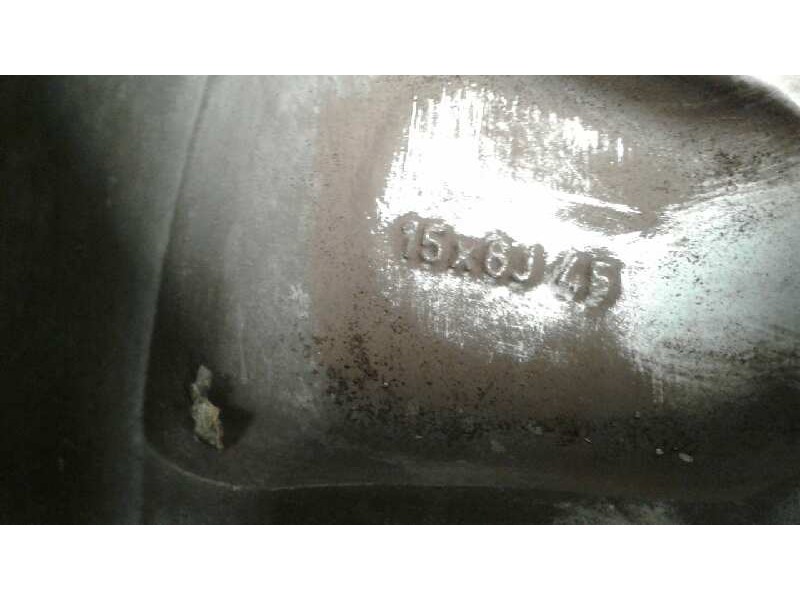 Recambio de llanta aluminio para nissan almera (n16/e) comfort referencia OEM IAM 15PULGADAS4TORNILLOS  