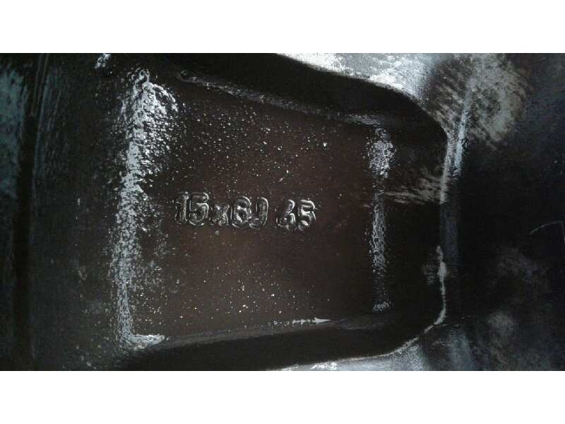 Recambio de llanta aluminio para nissan almera (n16/e) comfort referencia OEM IAM 15PULGADAS4TORNILLOS  