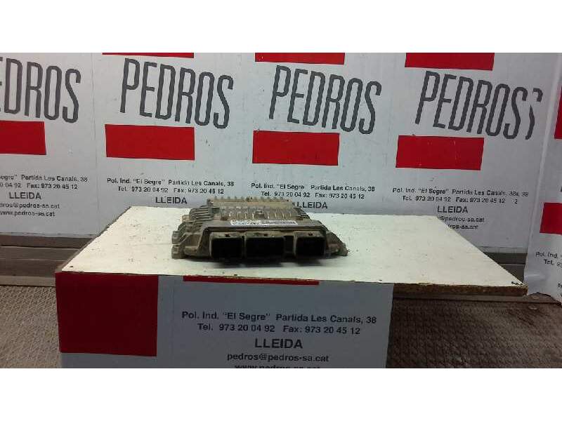 Recambio de centralita motor uce para peugeot partner (s2) combi plus referencia OEM IAM 5WS40155CT SW9657662380 HW9647423380