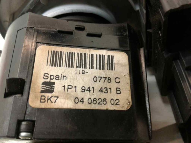 Recambio de mando luces para seat leon (1p1) comfort limited referencia OEM IAM 1P1941431B 5P0919094A 