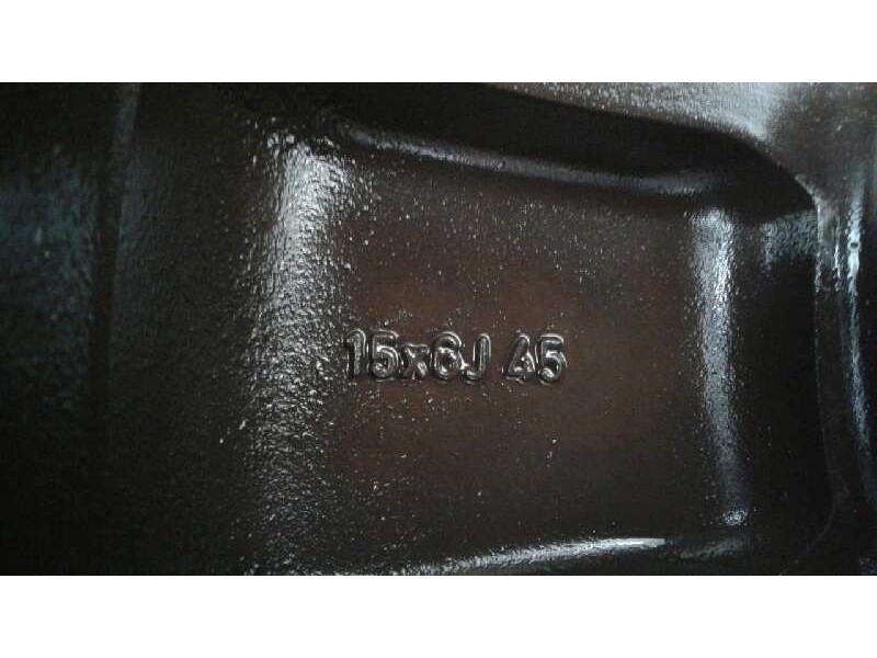Recambio de llanta aluminio para nissan almera (n16/e) comfort referencia OEM IAM 15PULGADAS4TORNILLOS  