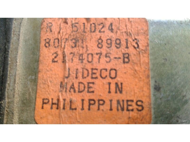 Recambio de elevalunas trasero izquierdo para nissan x-trail (t30) vertex referencia OEM IAM   