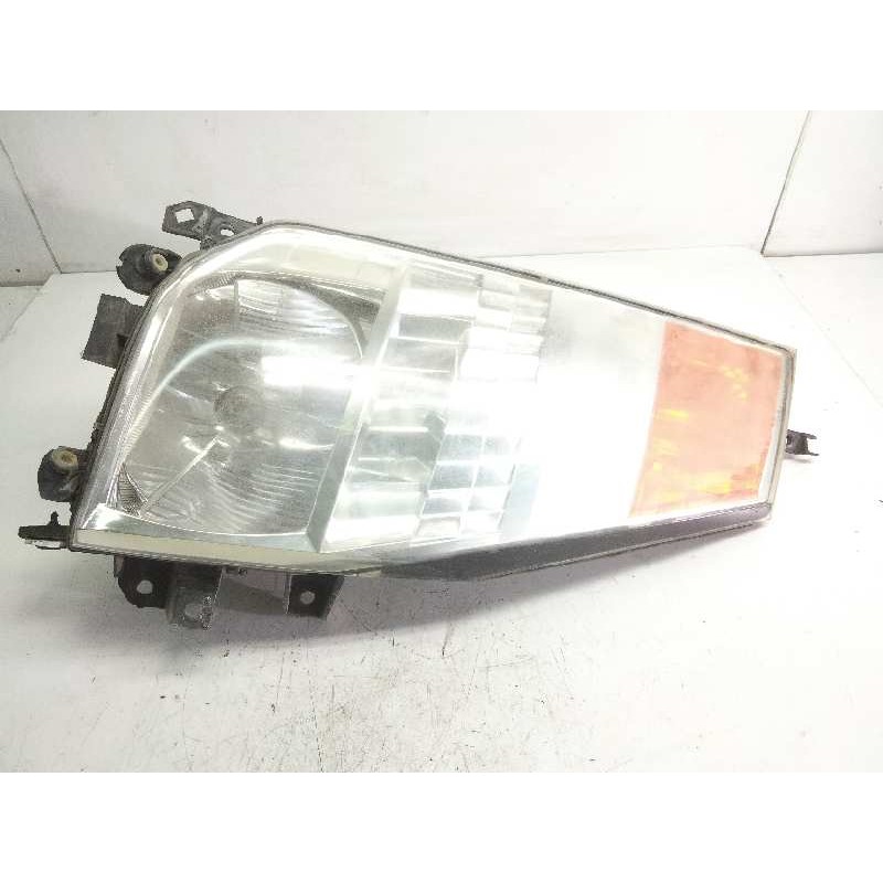 Recambio de faro izquierdo para nissan cabstar 35.12 referencia OEM IAM   