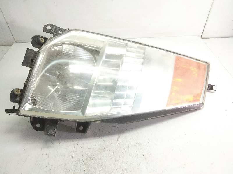 Recambio de faro izquierdo para nissan cabstar 35.12 referencia OEM IAM   