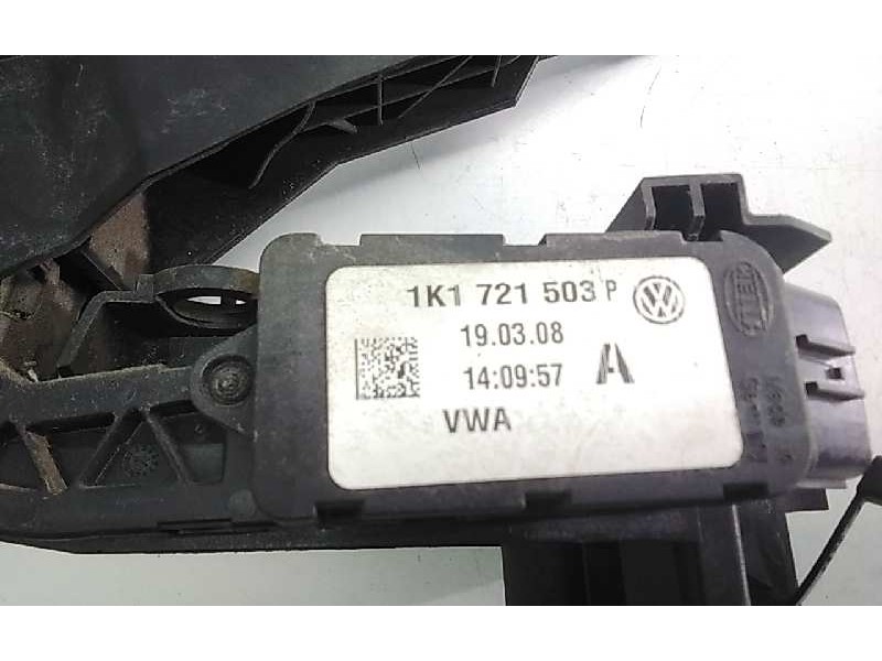 Recambio de pedal acelerador para seat leon (1p1) comfort limited referencia OEM IAM 1K1721503P  