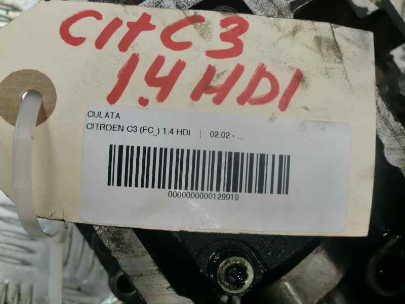 Recambio de culata para citroen c3 1.4 hdi referencia OEM IAM C0040183  