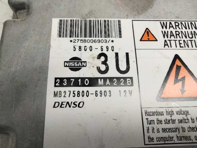 Recambio de centralita motor uce para nissan cabstar 35.12 referencia OEM IAM 23710MA22B  